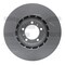 Dynamic Friction Co Dfc Geospec Coated Rotor - Slotted, 614-02085D 614-02085D - alternate 1